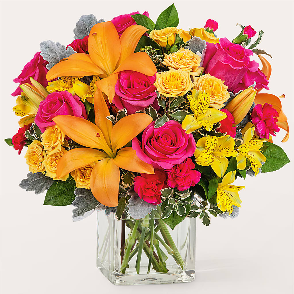 To the Tropics Bouquet – Kennewick Flower Shop Inc, Kennewick WA