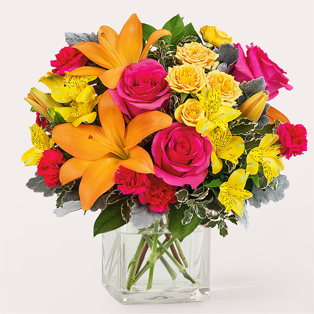To the Tropics Bouquet – Kennewick Flower Shop Inc, Kennewick WA