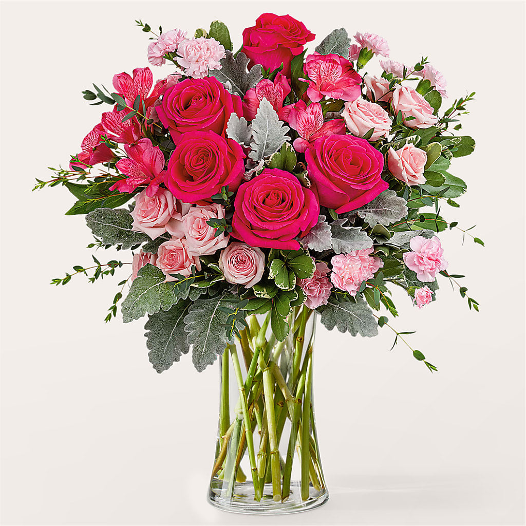 Tickled Pink Bouquet – Kennewick Flower Shop Inc, Kennewick WA