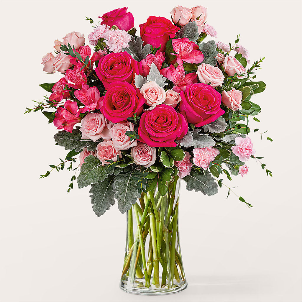 Tickled Pink Bouquet – Kennewick Flower Shop Inc, Kennewick WA