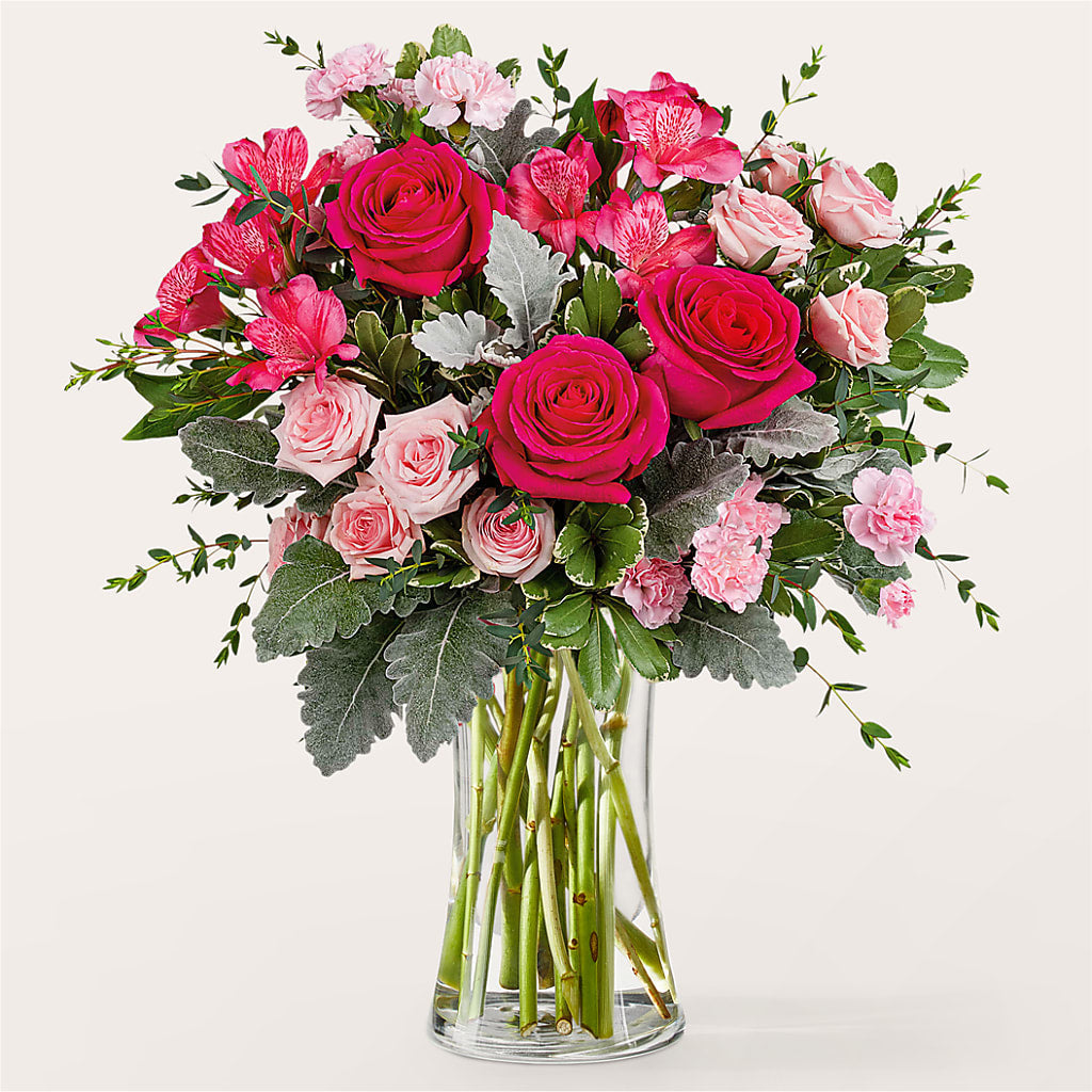 Tickled Pink Bouquet – Kennewick Flower Shop Inc, Kennewick WA