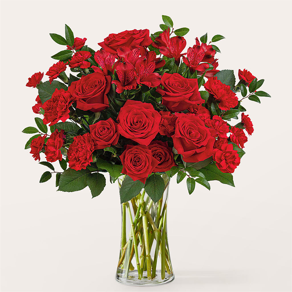 Brilliant Ruby Bouquet – Kennewick Flower Shop Inc, Kennewick WA