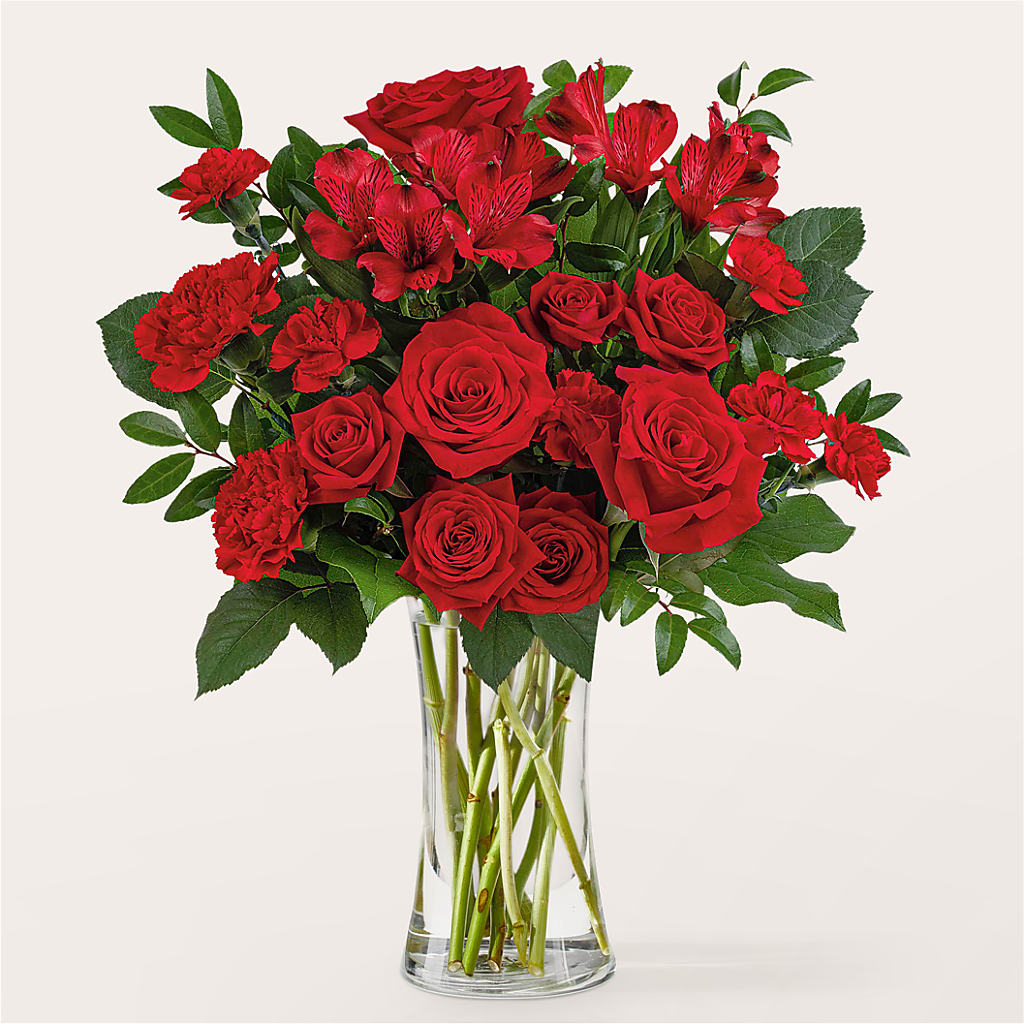 Brilliant Ruby Bouquet – Kennewick Flower Shop Inc, Kennewick WA