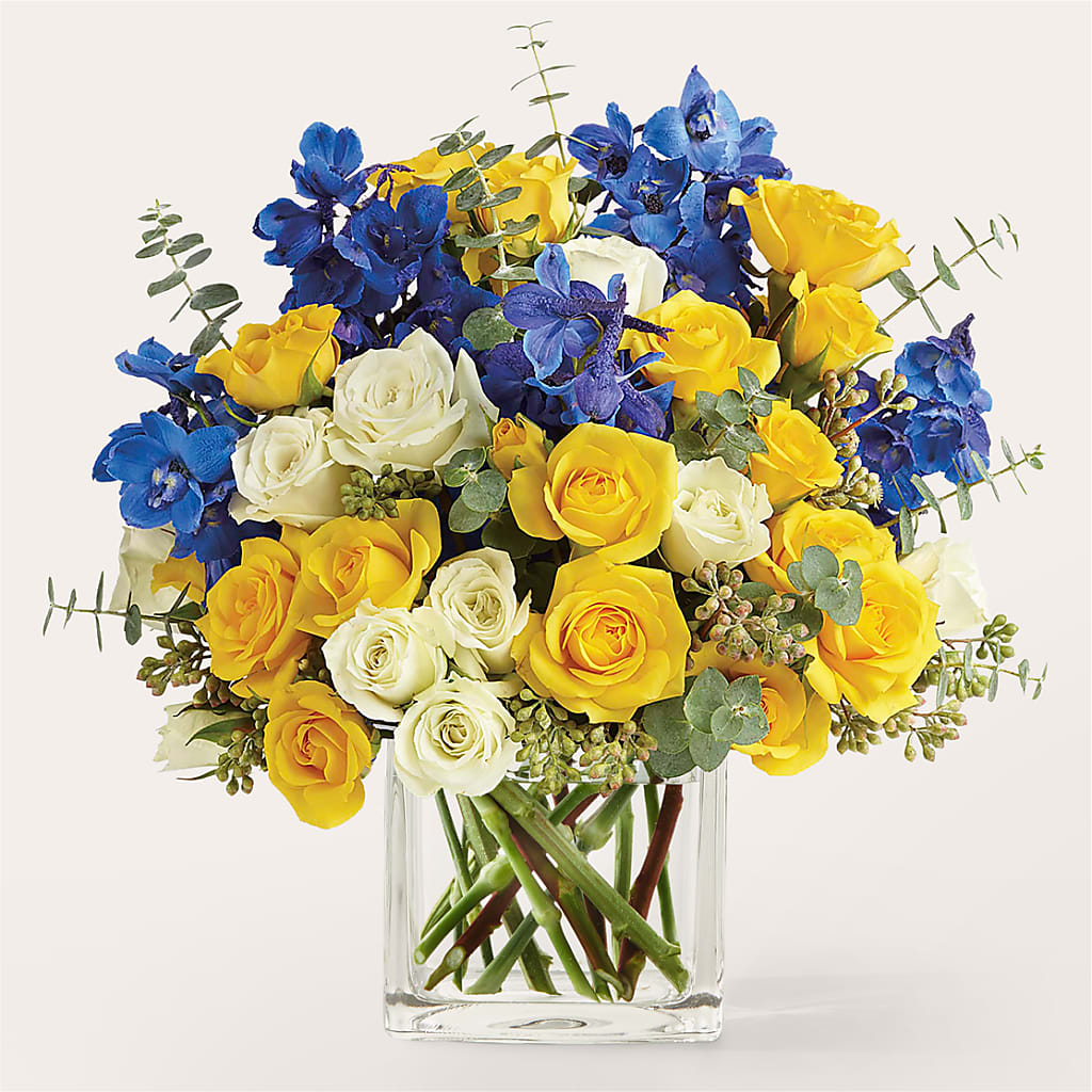 Sparkling Citrine Bouquet – Kennewick Flower Shop Inc, Kennewick WA