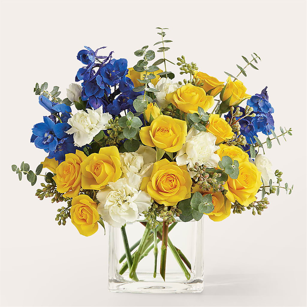 Sparkling Citrine Bouquet – Kennewick Flower Shop Inc, Kennewick WA