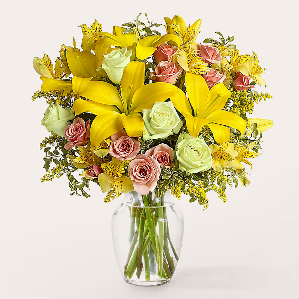 Sunburst Bouquet – Kennewick Flower Shop Inc, Kennewick WA