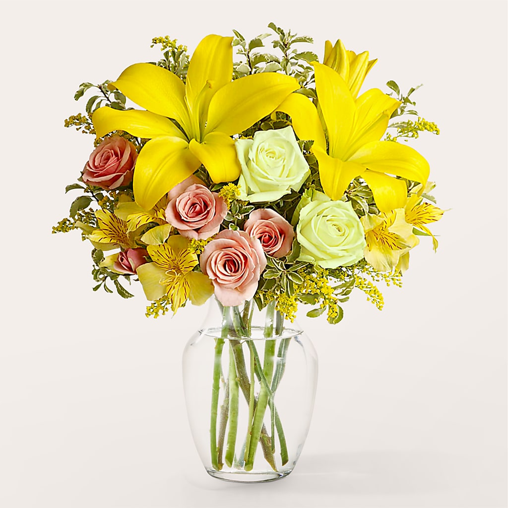 Sunburst Bouquet – Kennewick Flower Shop Inc, Kennewick WA