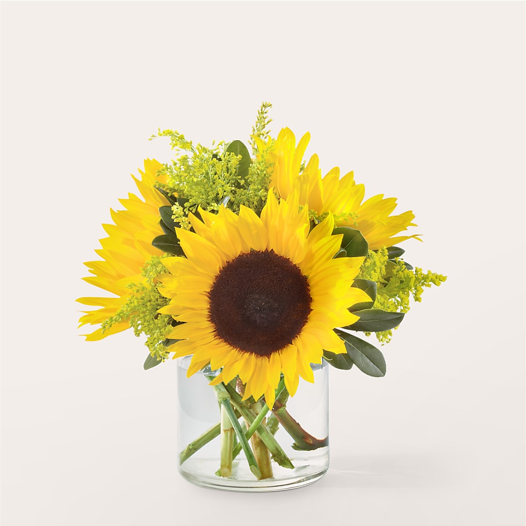 Beaming Sunflower Bouquet – Kennewick Flower Shop Inc, Kennewick WA