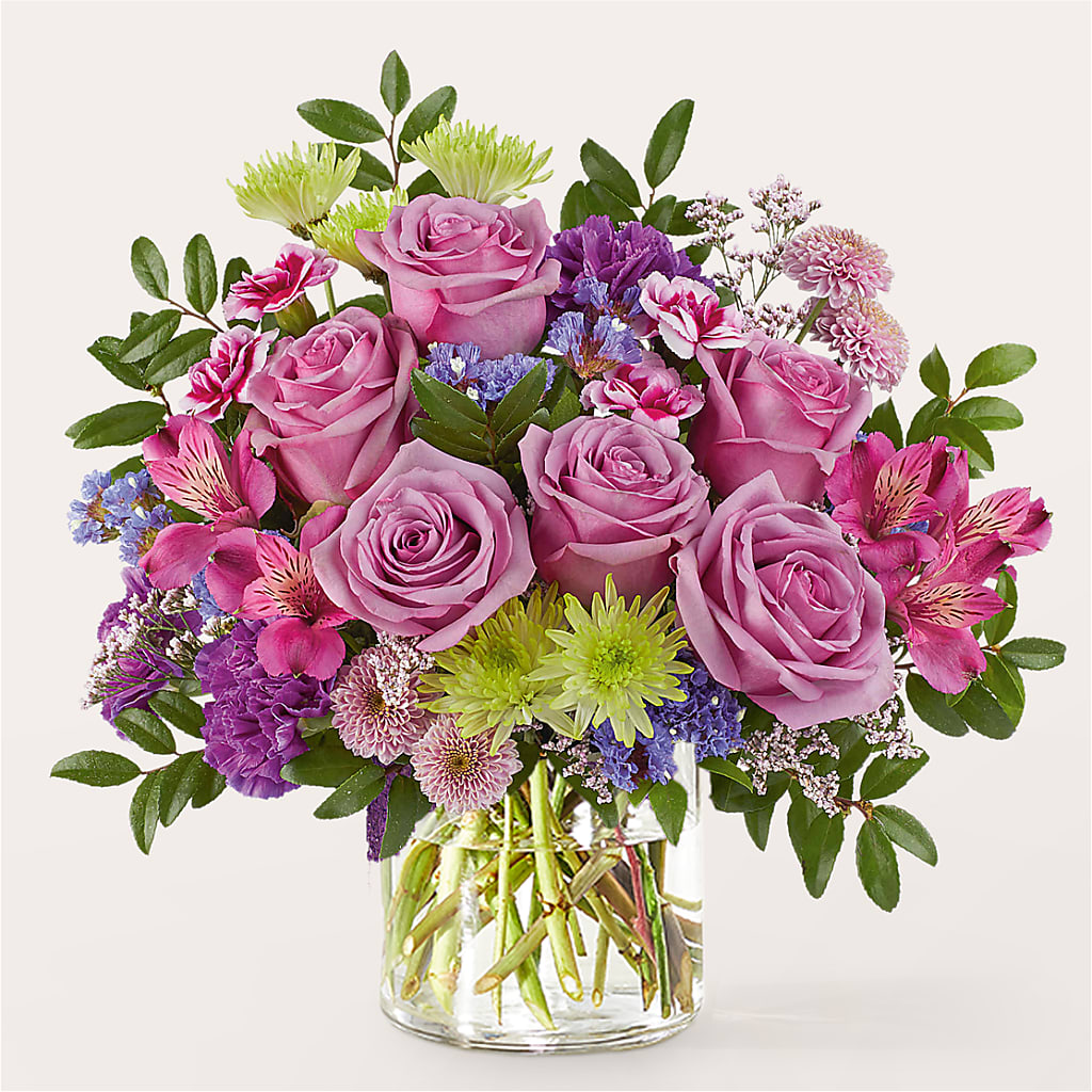 Glass Half Full Bouquet – Kennewick Flower Shop Inc, Kennewick WA