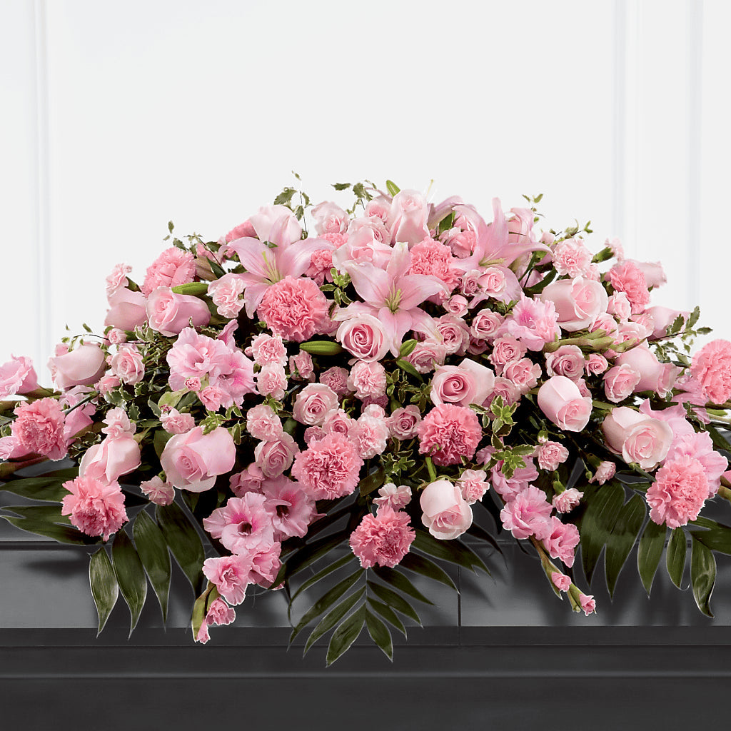 Garden of Comfort Casket Spray (Standard) – Kennewick Flower Shop Inc, Kennewick WA
