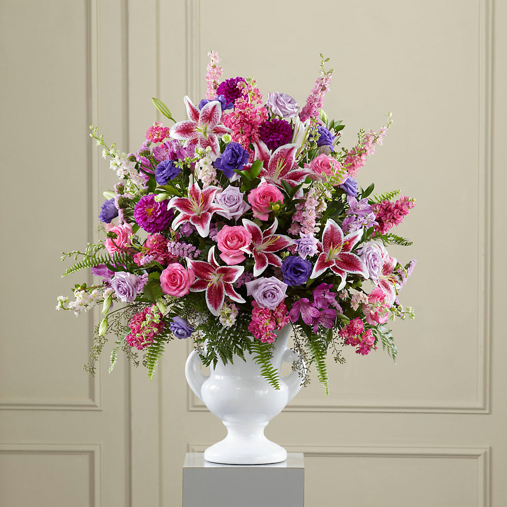 Peaceful Tribute Arrangement – Kennewick Flower Shop Inc, Kennewick WA