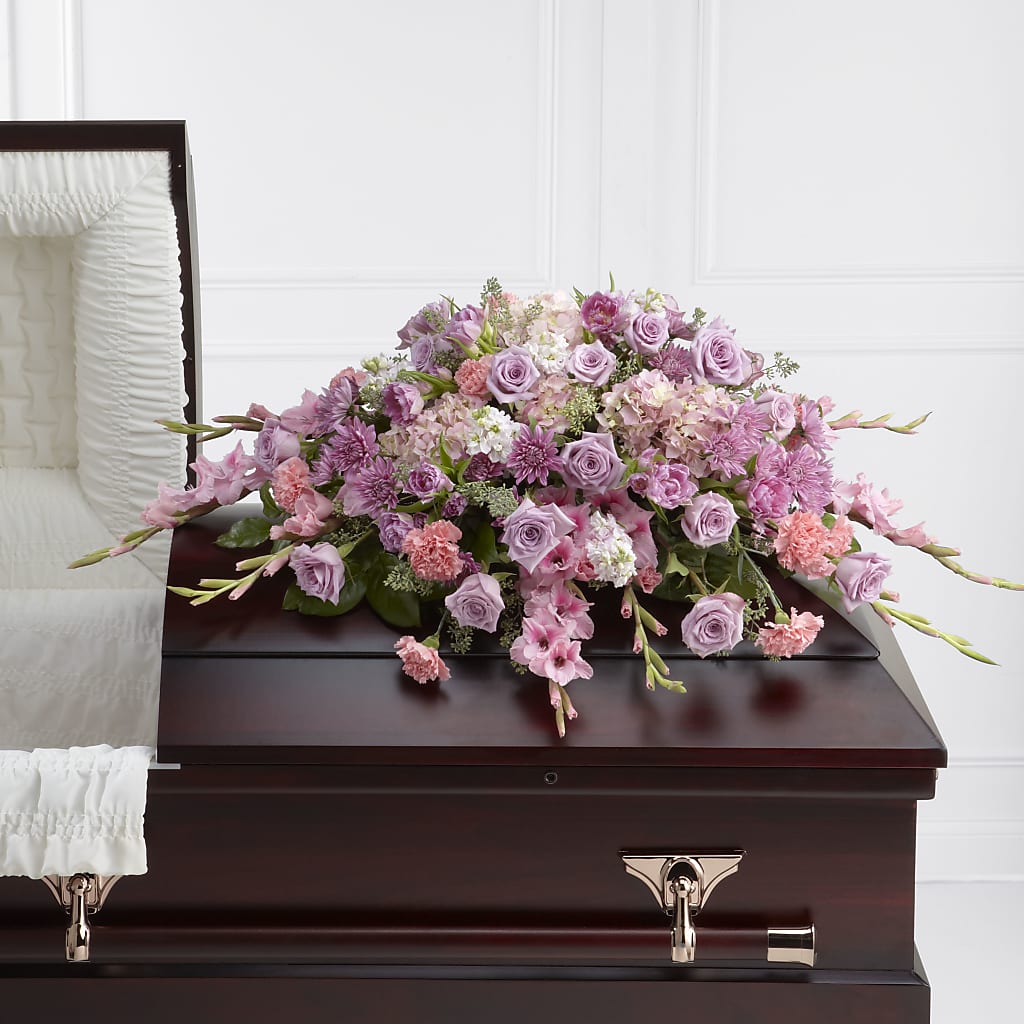 Immorata Casket Spray – Kennewick Flower Shop Inc, Kennewick WA