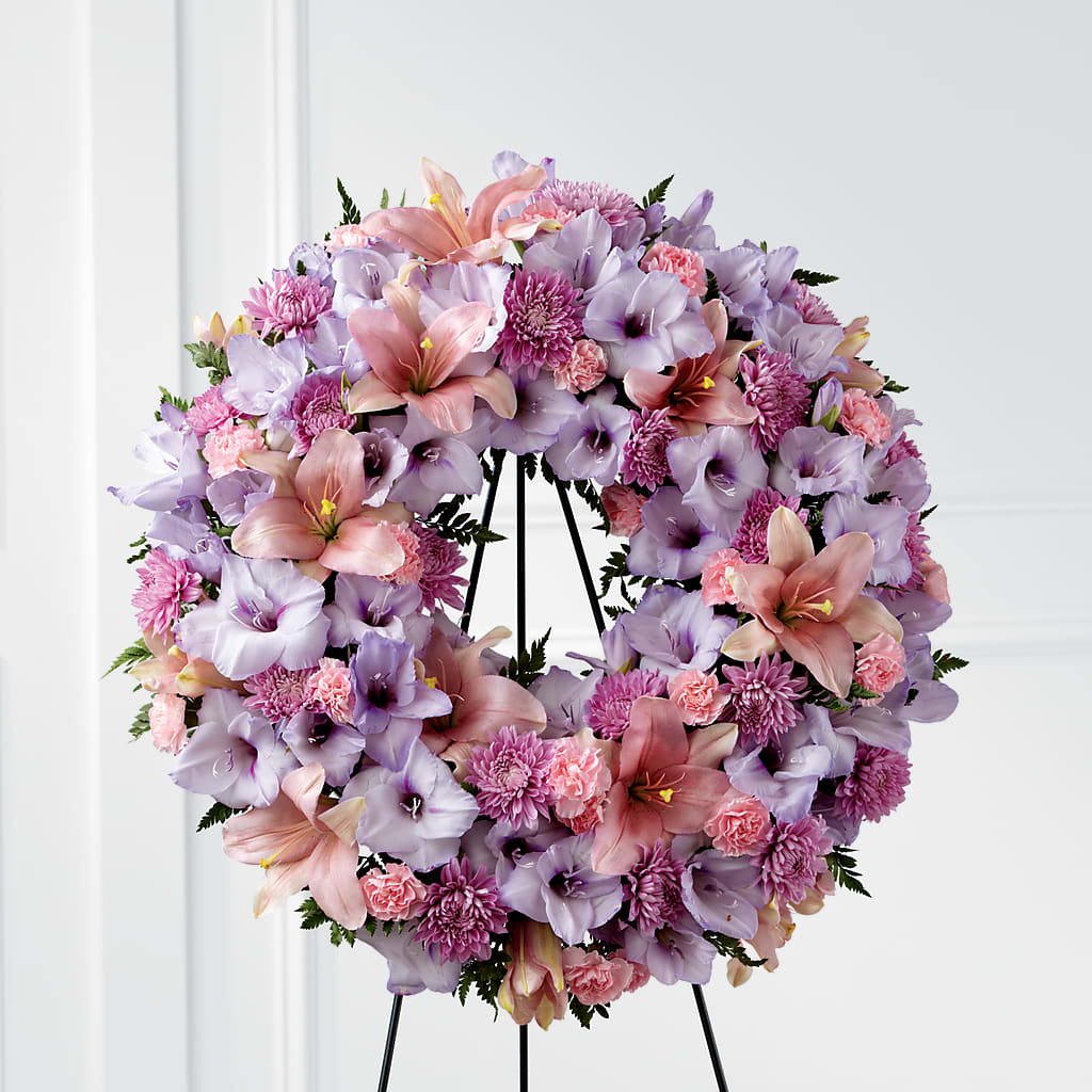 Beloved Friend Wreath – Kennewick Flower Shop Inc, Kennewick WA