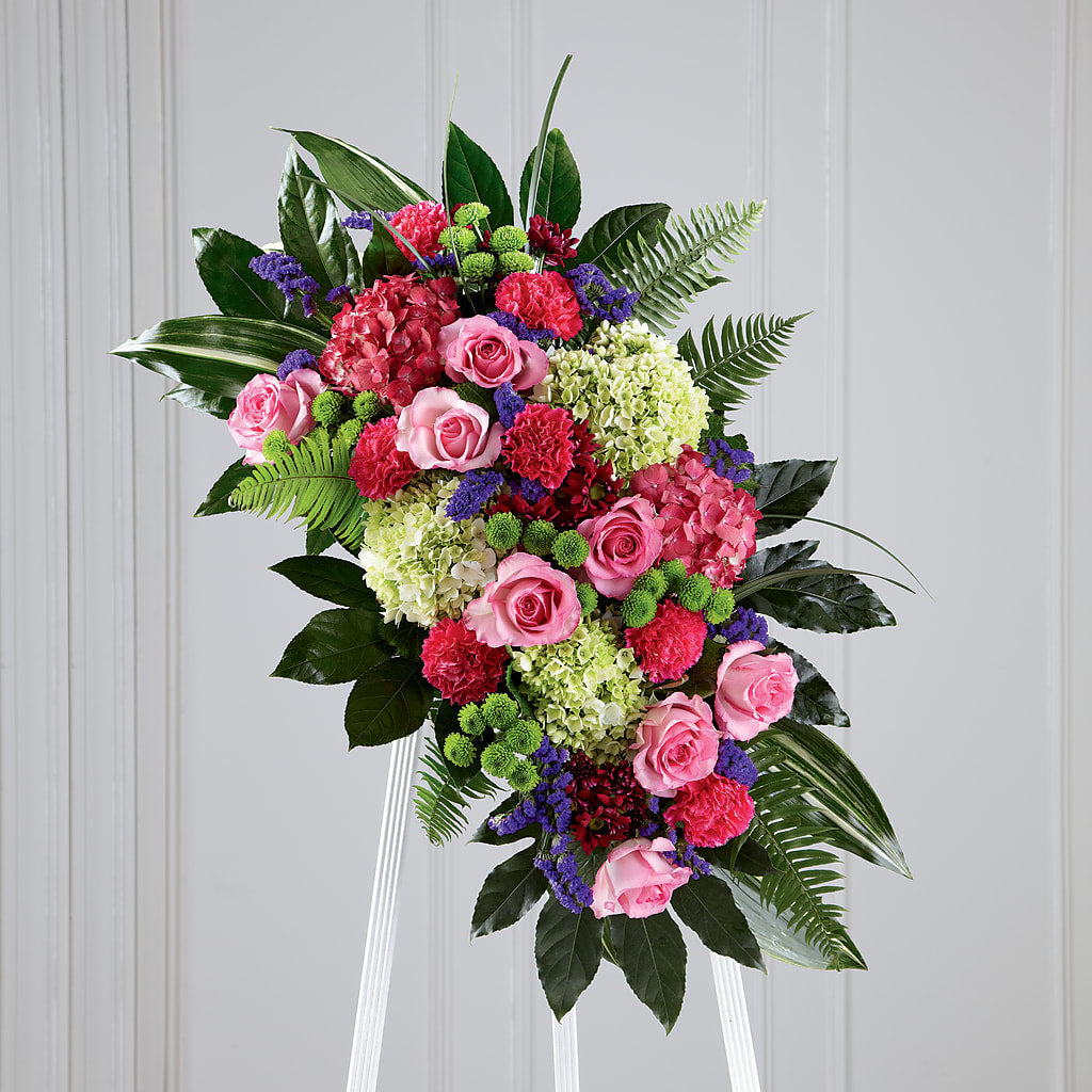 Refreshing Mix Standing Spray – Kennewick Flower Shop Inc, Kennewick WA