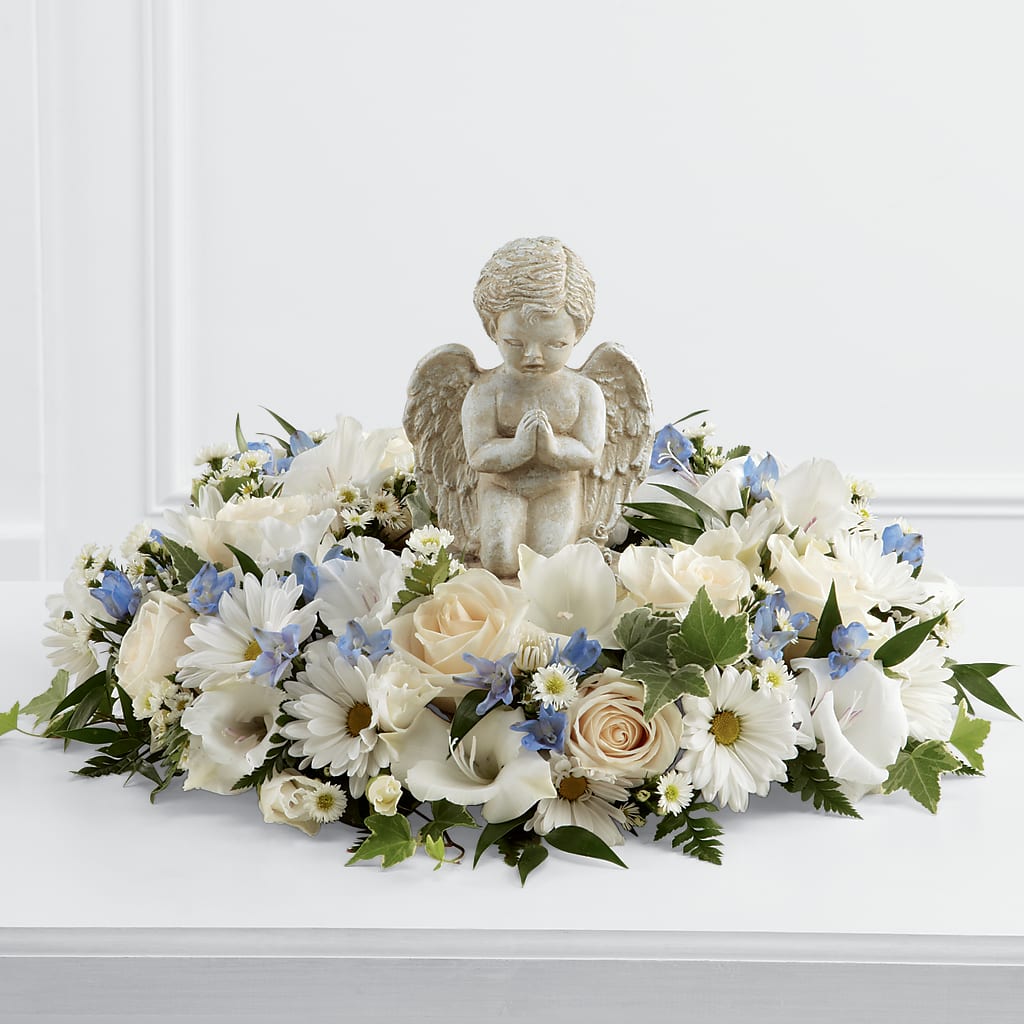 Little Angel Ring of Flowers – Kennewick Flower Shop Inc, Kennewick WA