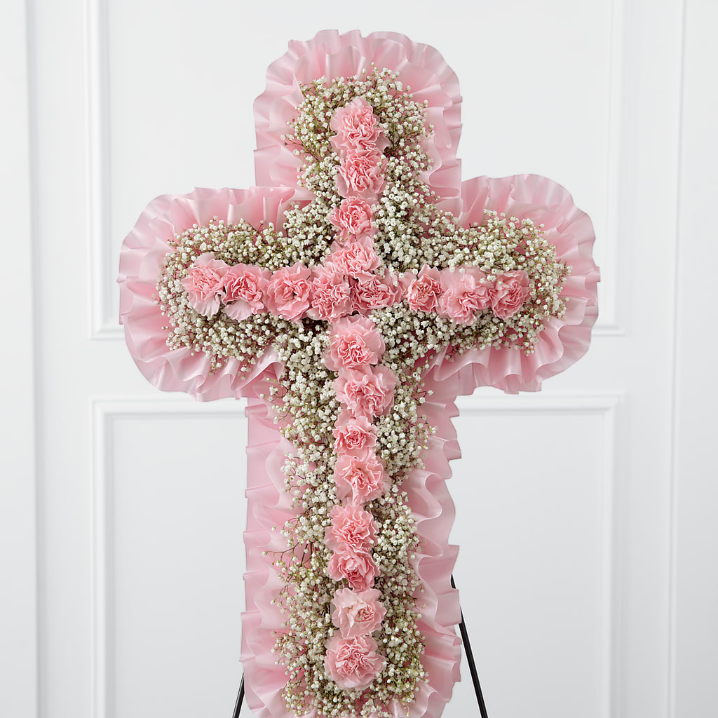 Angel's Cross Easel – Kennewick Flower Shop Inc, Kennewick WA