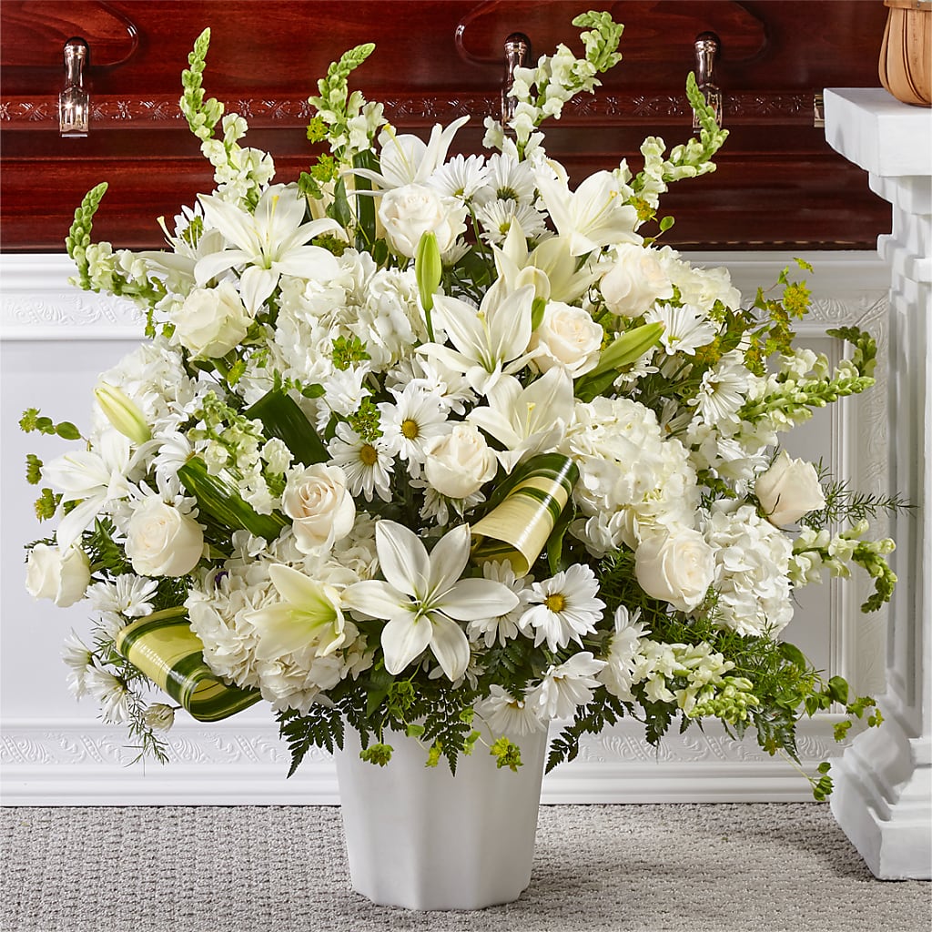 Thoughts of Tranquility Floor Basket – Kennewick Flower Shop Inc, Kennewick WA