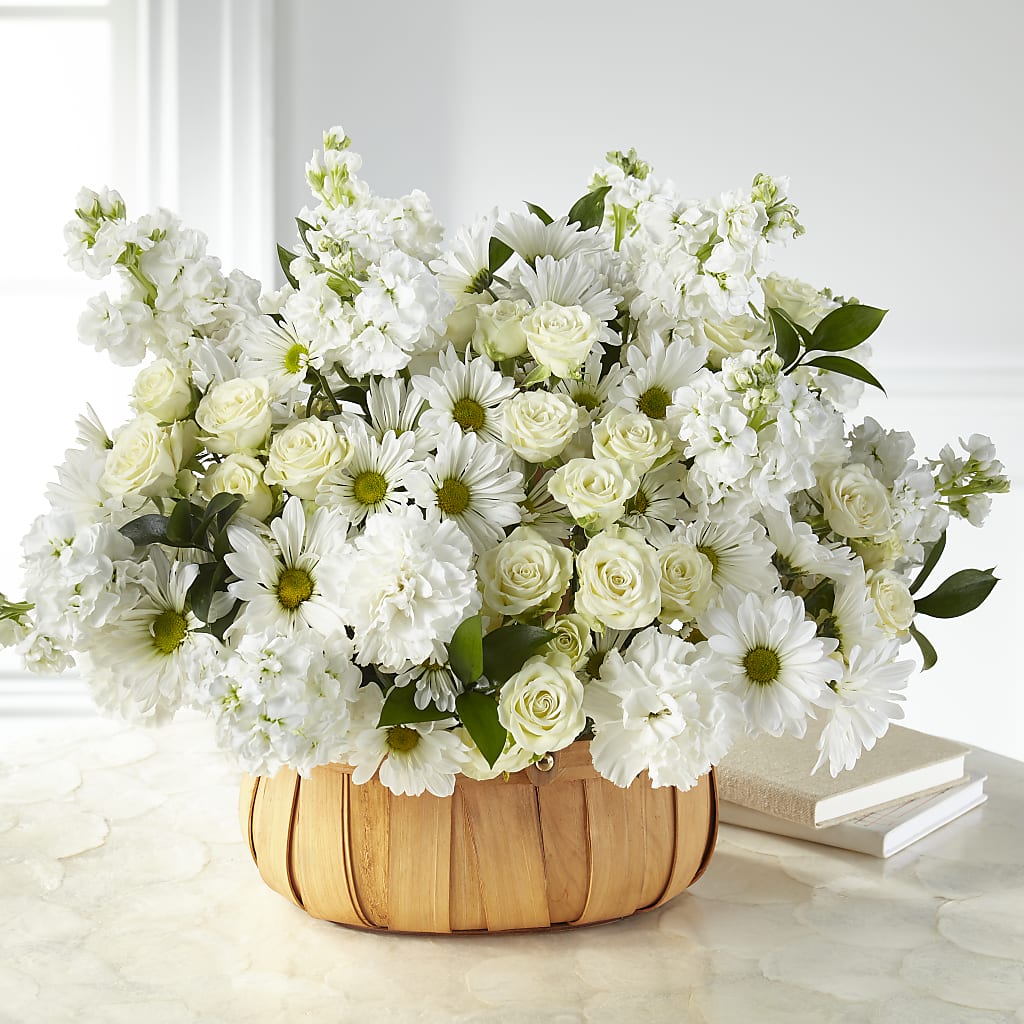 Graceful Garden Basket – Kennewick Flower Shop Inc, Kennewick WA