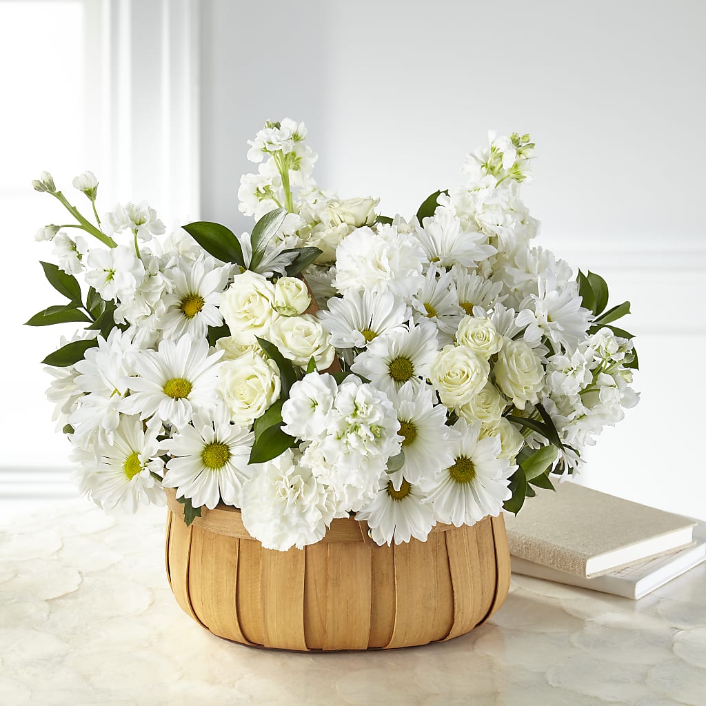 Graceful Garden Basket – Kennewick Flower Shop Inc, Kennewick WA