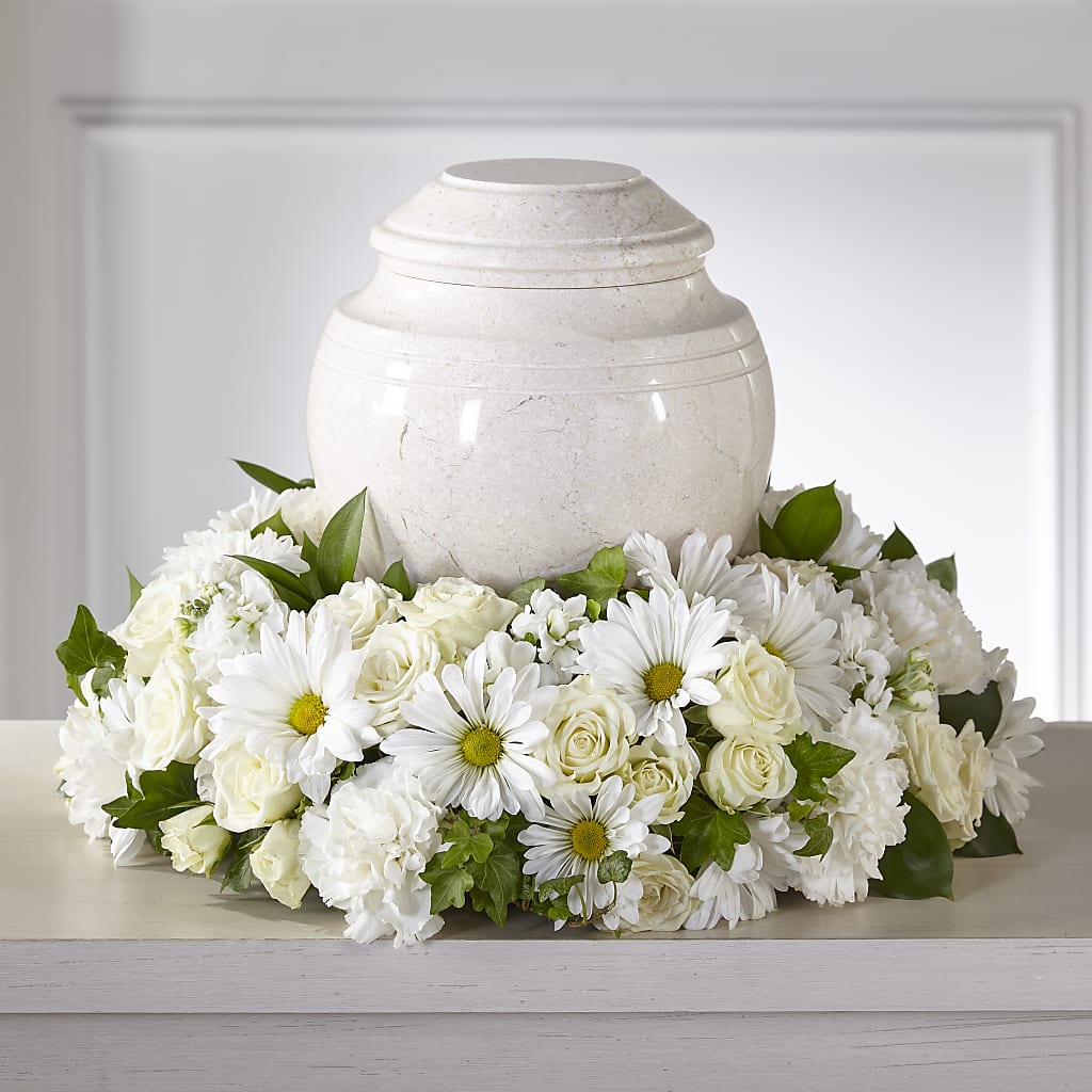 Ivory Gardens Cremation Adornment – Kennewick Flower Shop Inc, Kennewick WA