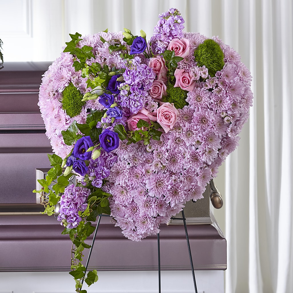 Treasured Love Standing Heart – Kennewick Flower Shop Inc, Kennewick WA