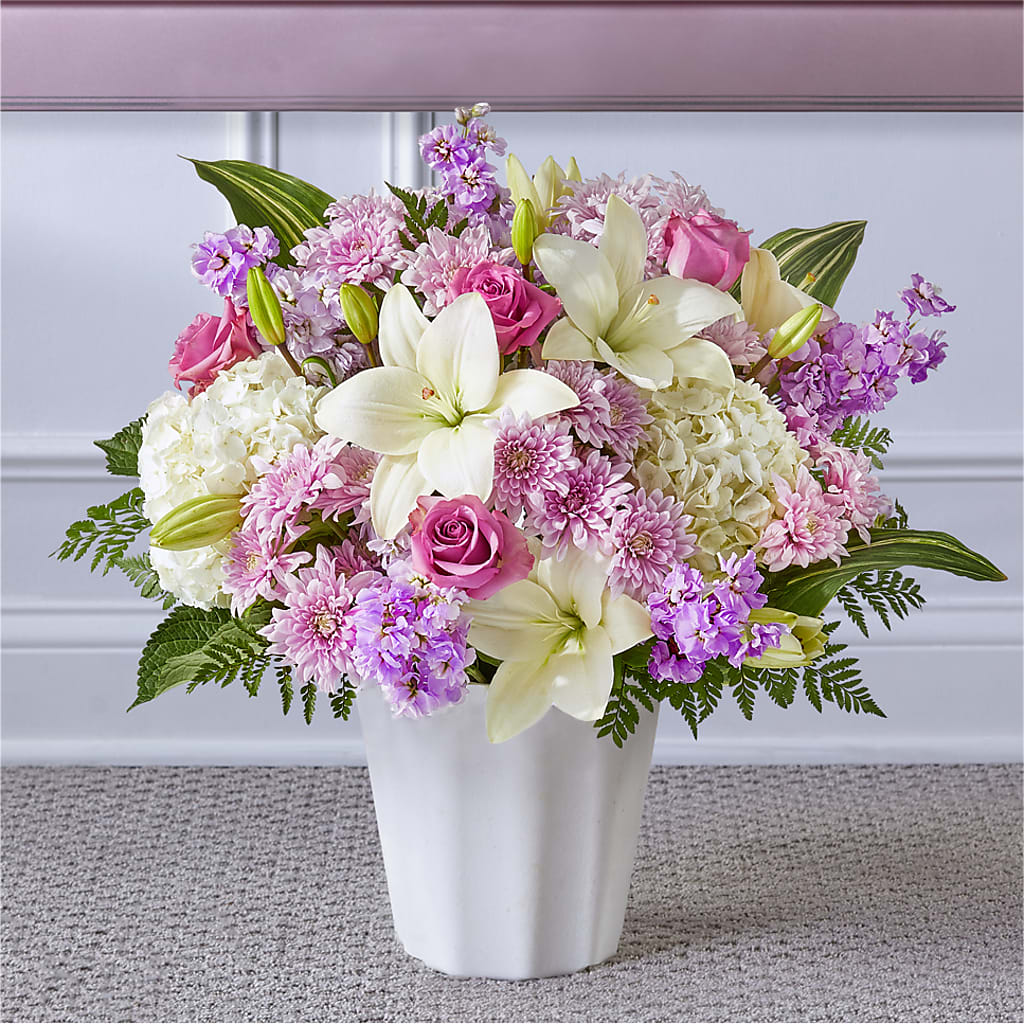 Heaven Sent Floor Basket – Kennewick Flower Shop Inc, Kennewick WA