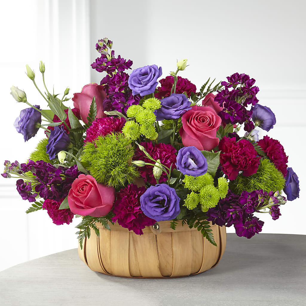 Serene Sanctuary Basket – Kennewick Flower Shop Inc, Kennewick WA