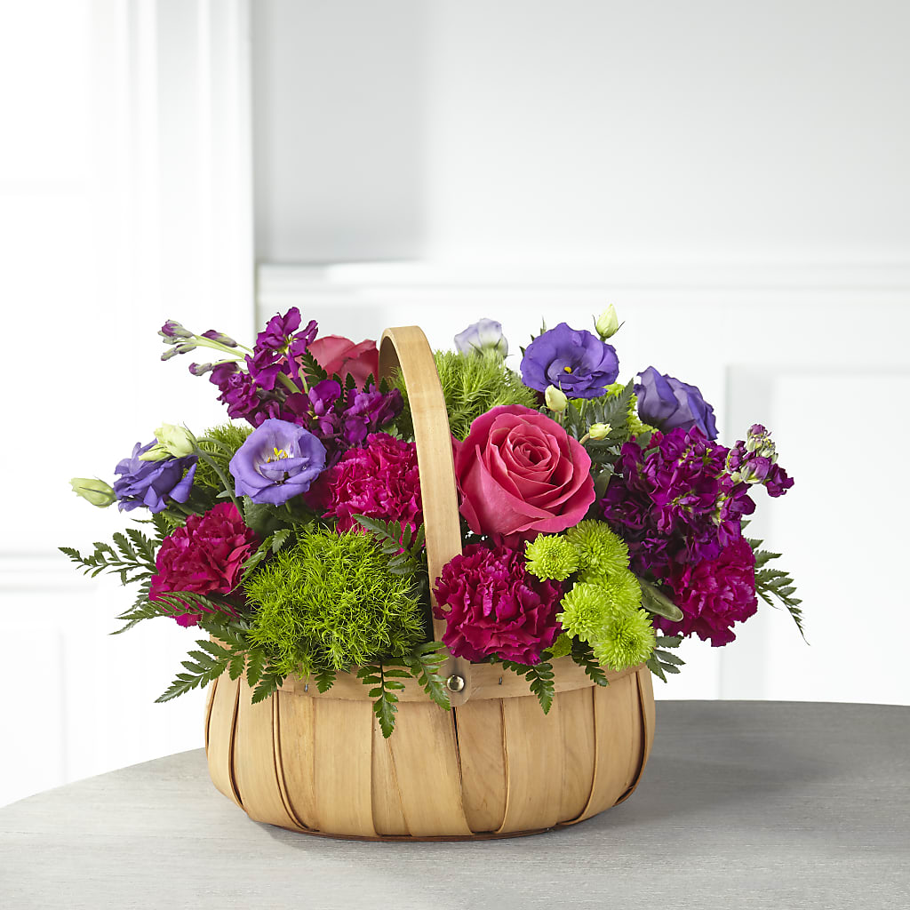 Serene Sanctuary Basket – Kennewick Flower Shop Inc, Kennewick WA