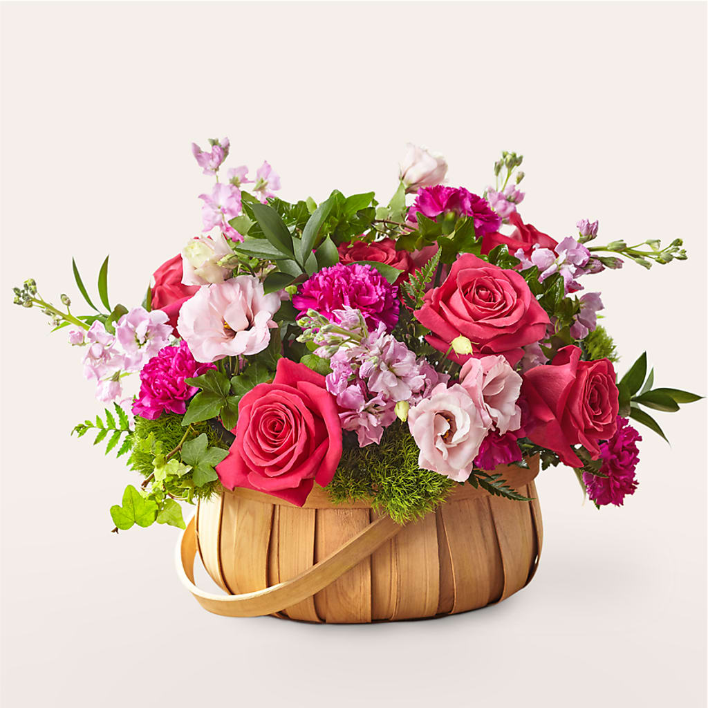 Radiance in Bloom Basket – Kennewick Flower Shop Inc, Kennewick WA