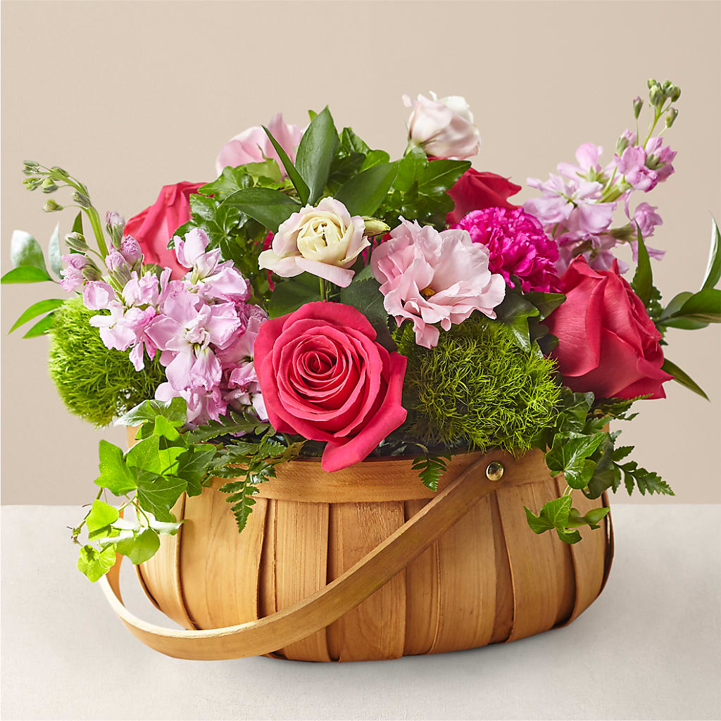 Radiance in Bloom Basket – Kennewick Flower Shop Inc, Kennewick WA