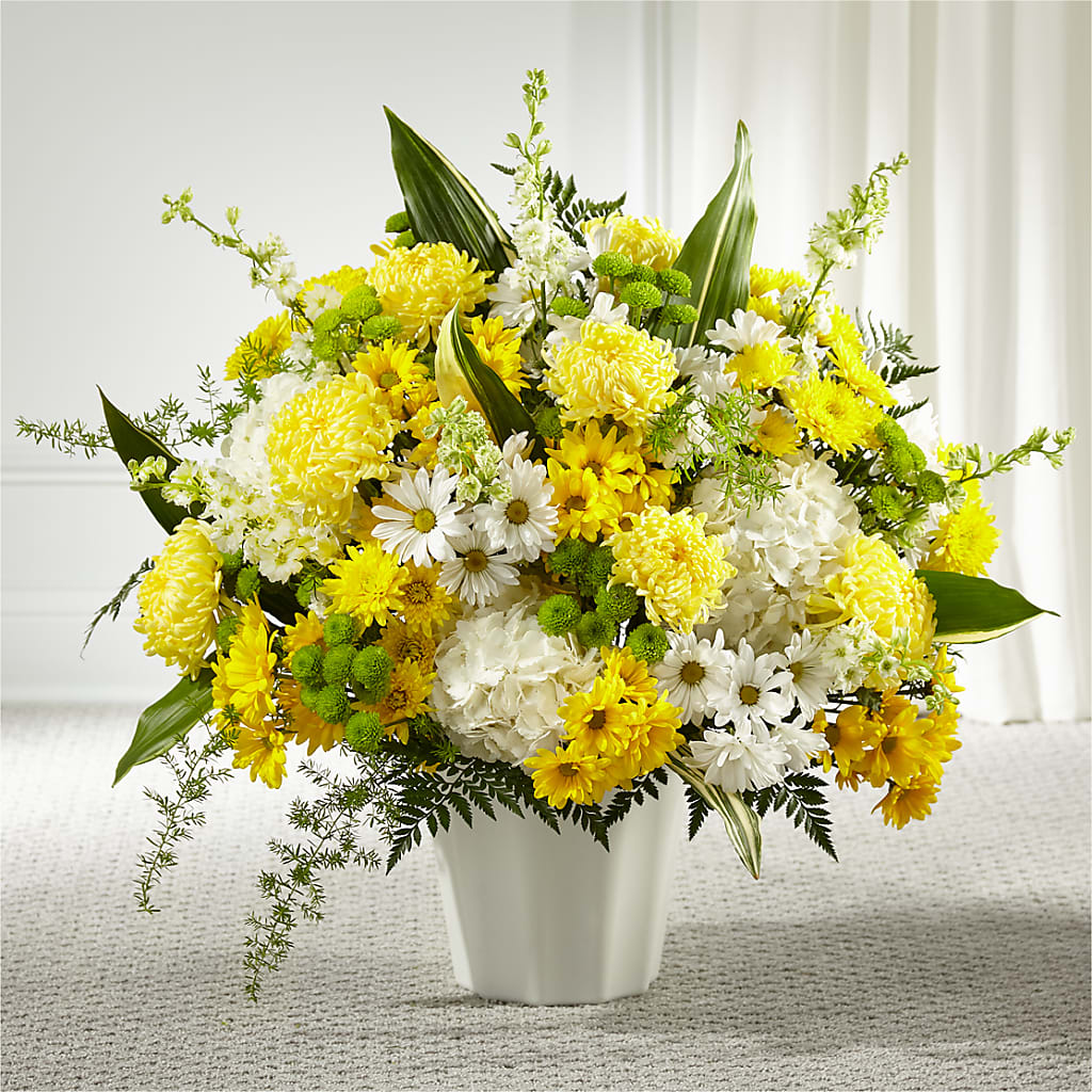 Unity & Grace Floor Basket – Kennewick Flower Shop Inc, Kennewick WA