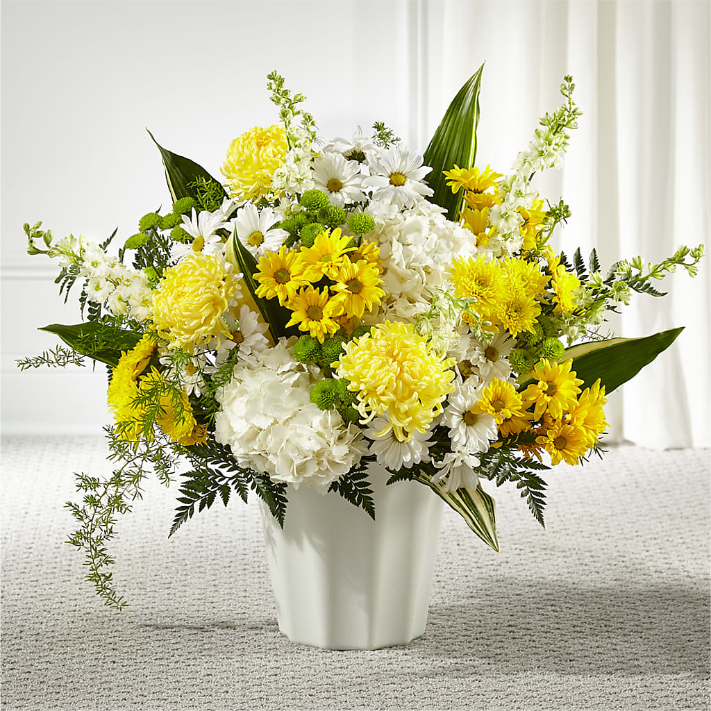 Unity & Grace Floor Basket – Kennewick Flower Shop Inc, Kennewick WA