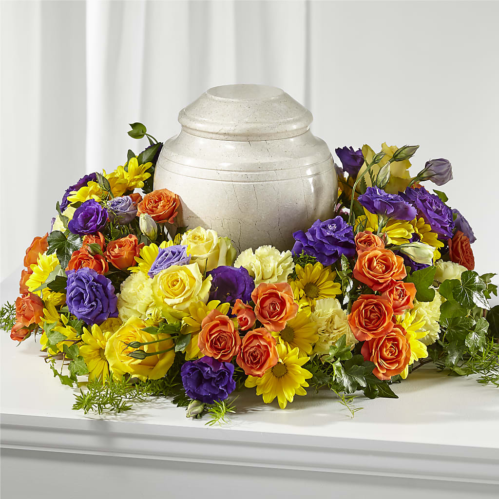Blossoms of Remembrance Cremation Adornment – Kennewick Flower Shop Inc, Kennewick WA