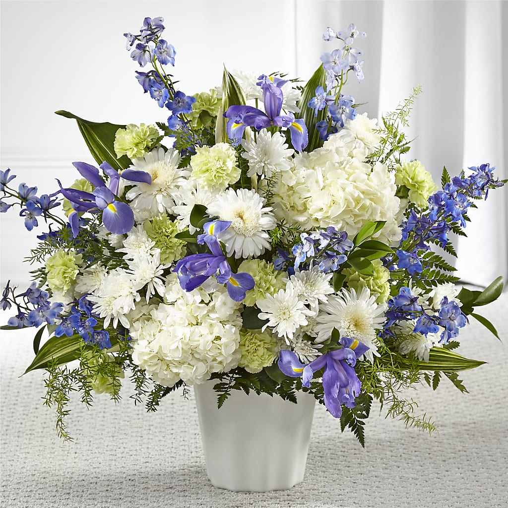Soft Serenity Floor Basket – Kennewick Flower Shop Inc, Kennewick WA