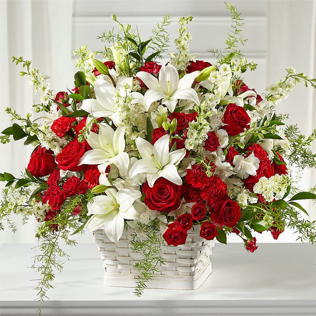 Sentiments of Love Arrangement – Kennewick Flower Shop Inc, Kennewick WA