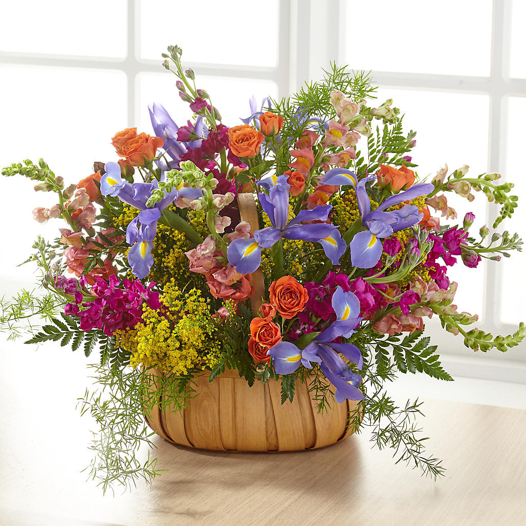 Garden of Life Basket – Kennewick Flower Shop Inc, Kennewick WA