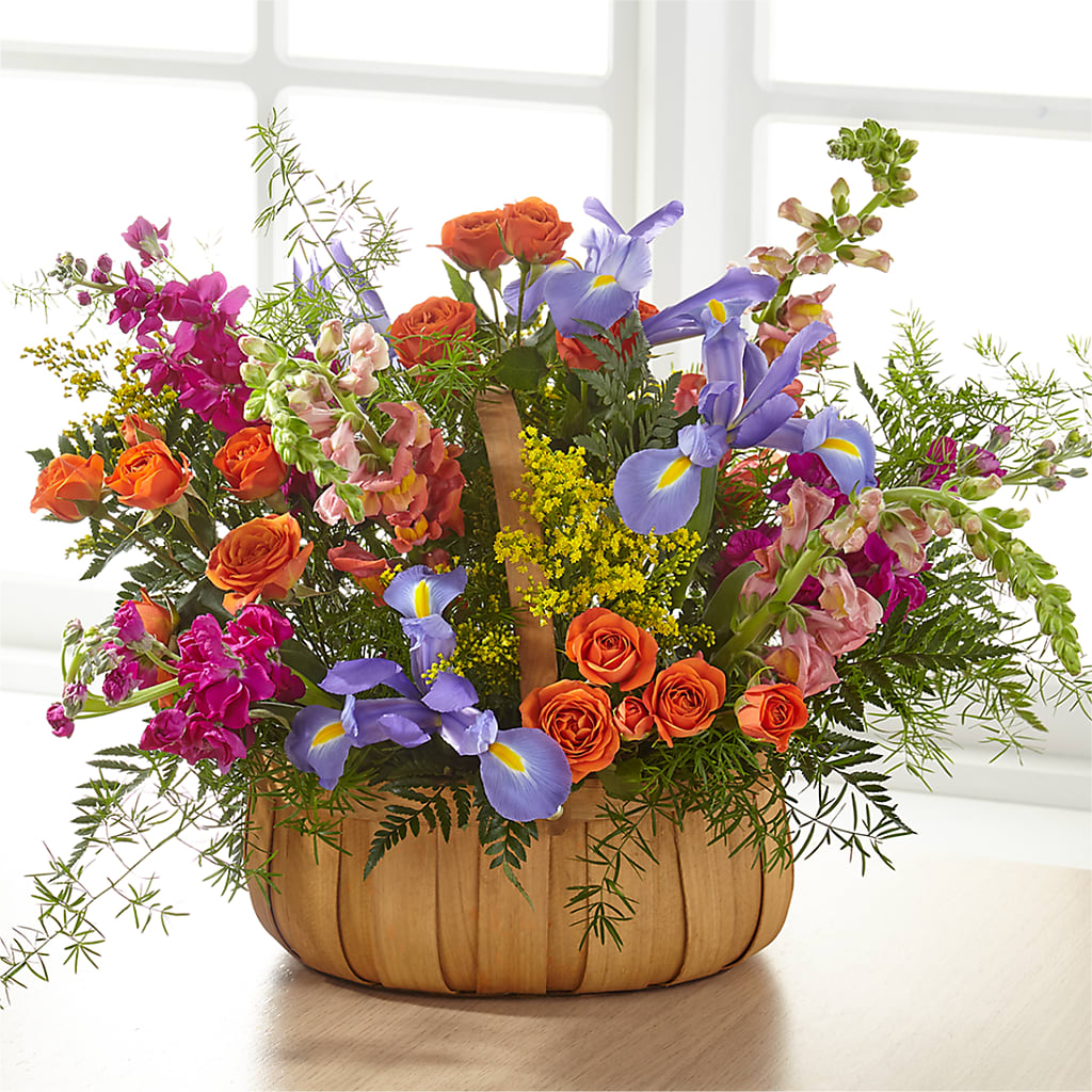 Garden of Life Basket – Kennewick Flower Shop Inc, Kennewick WA