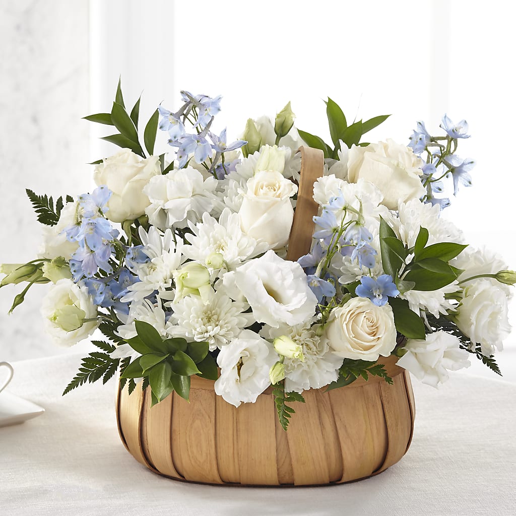 Sincerely Heartfelt Basket – Kennewick Flower Shop Inc, Kennewick WA