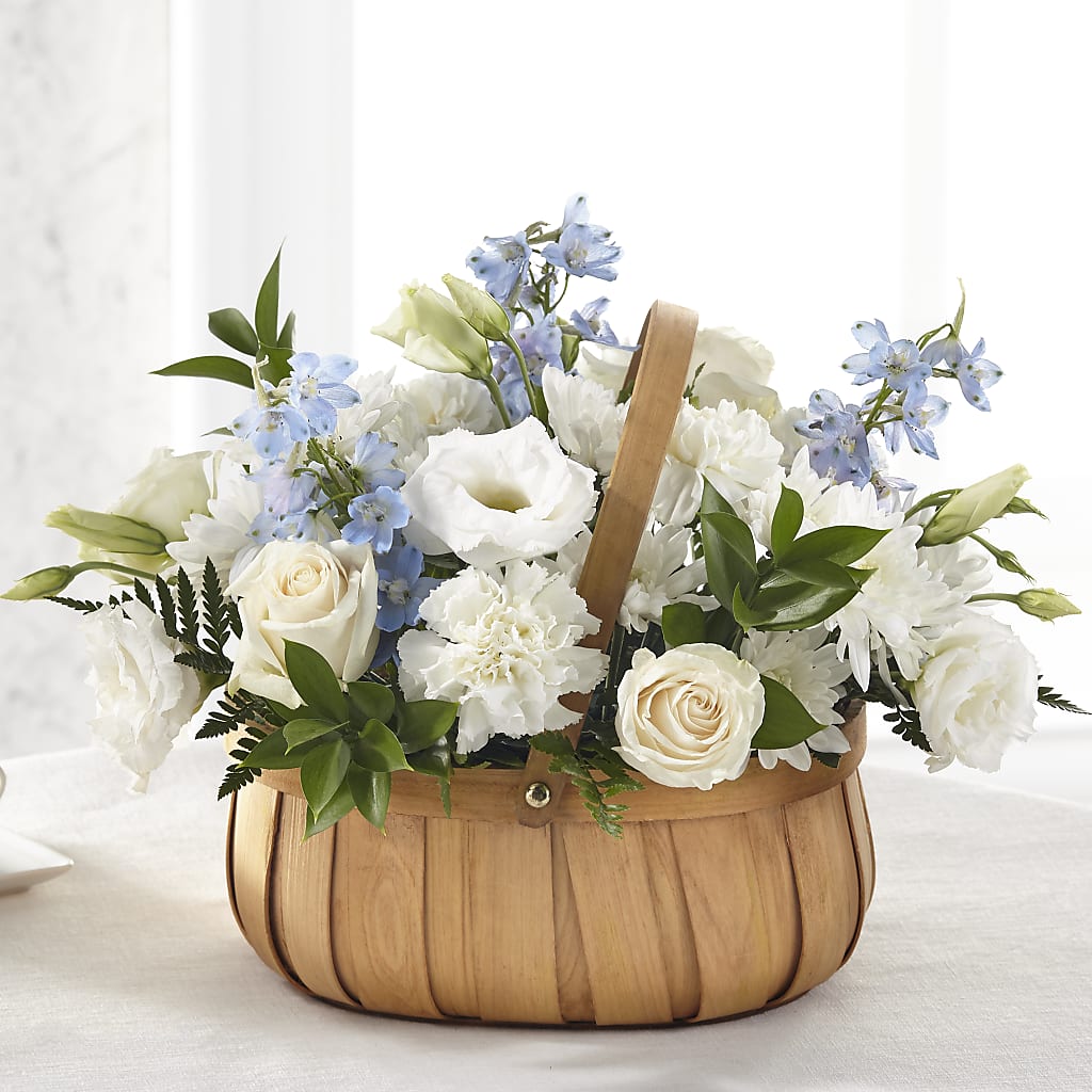 Sincerely Heartfelt Basket – Kennewick Flower Shop Inc, Kennewick WA