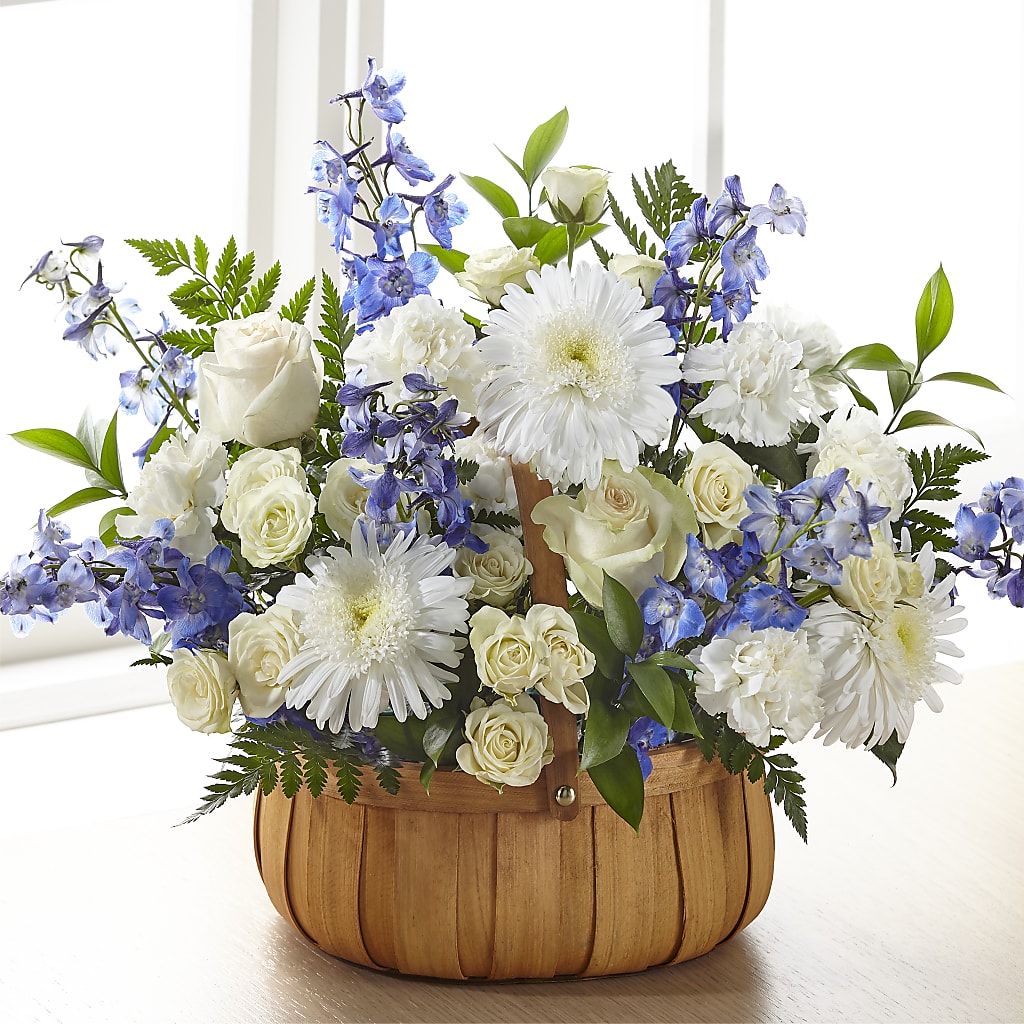 Harmony & Grace Basket – Kennewick Flower Shop Inc, Kennewick WA