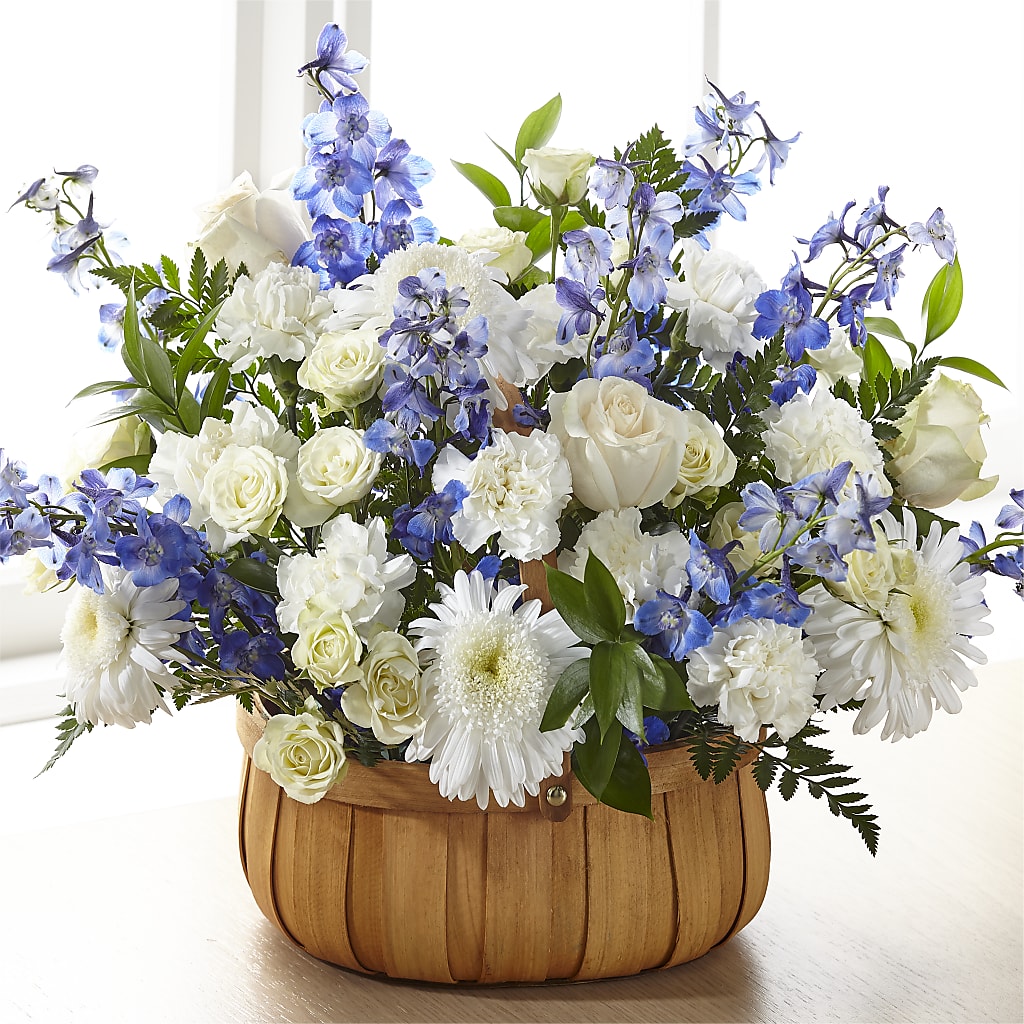 Harmony & Grace Basket – Kennewick Flower Shop Inc, Kennewick WA