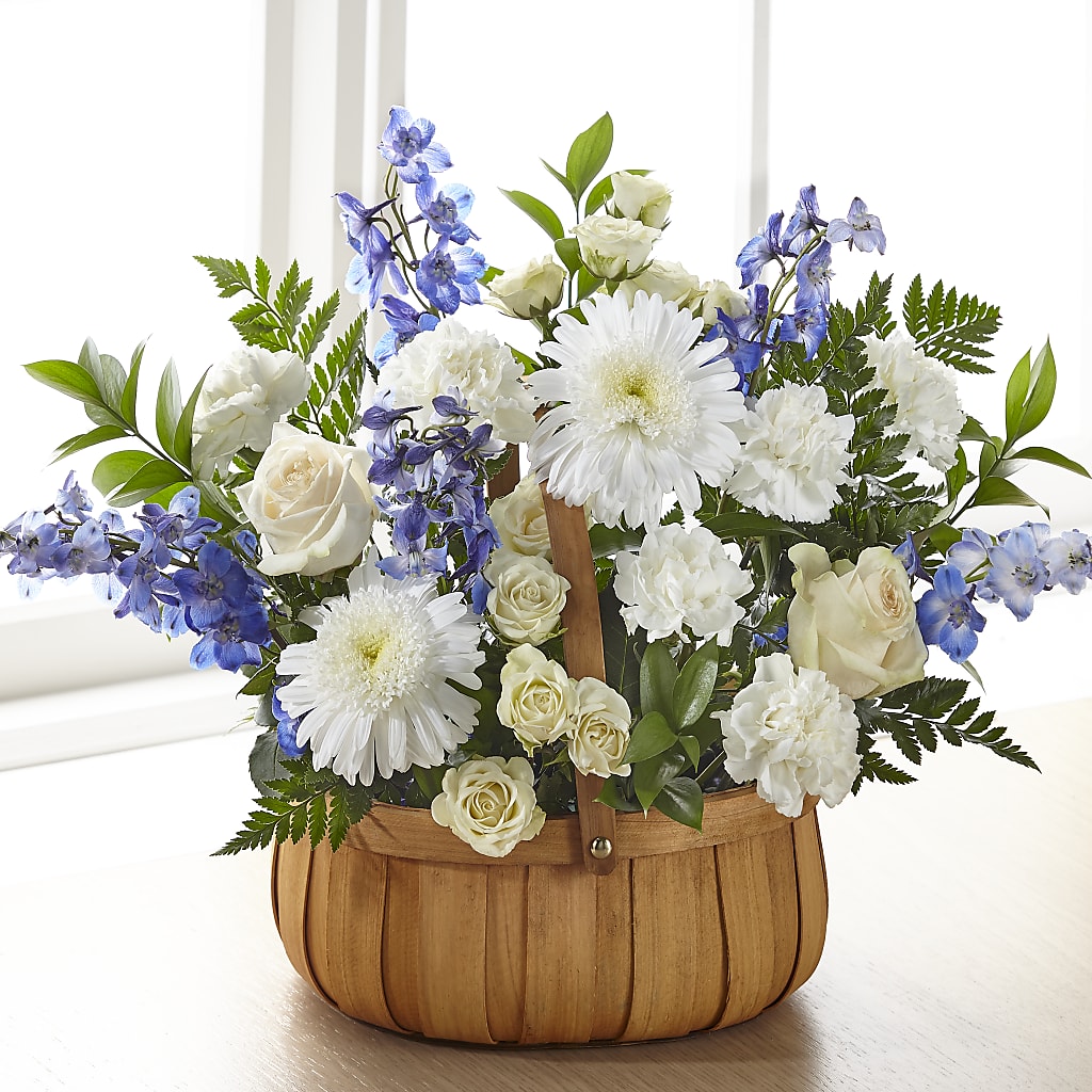 Harmony & Grace Basket – Kennewick Flower Shop Inc, Kennewick WA