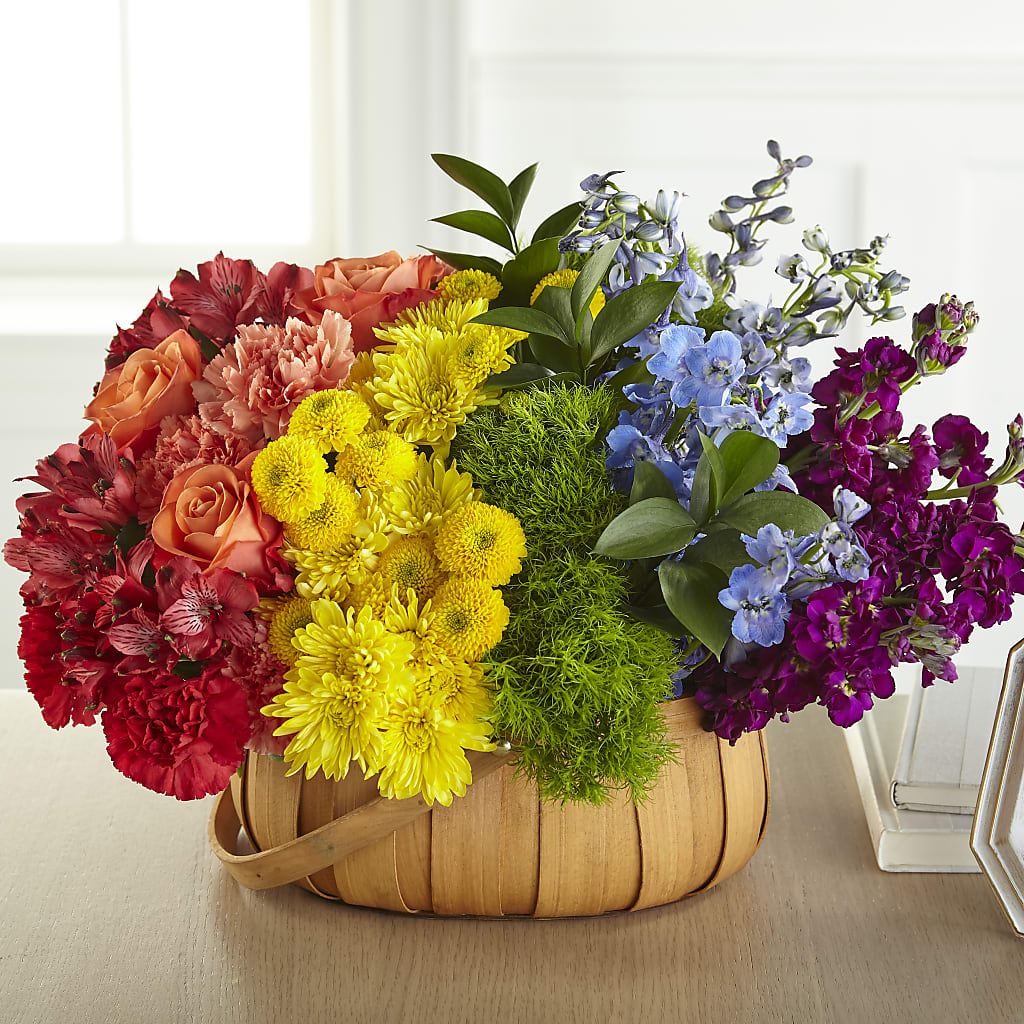 Prideful Basket – Kennewick Flower Shop Inc, Kennewick WA