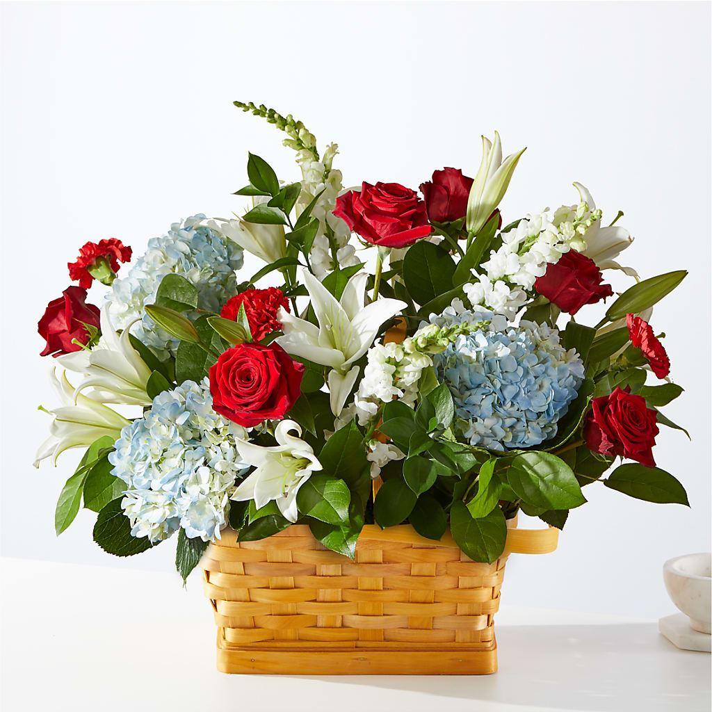 Greater Glory Basket – Kennewick Flower Shop Inc, Kennewick WA