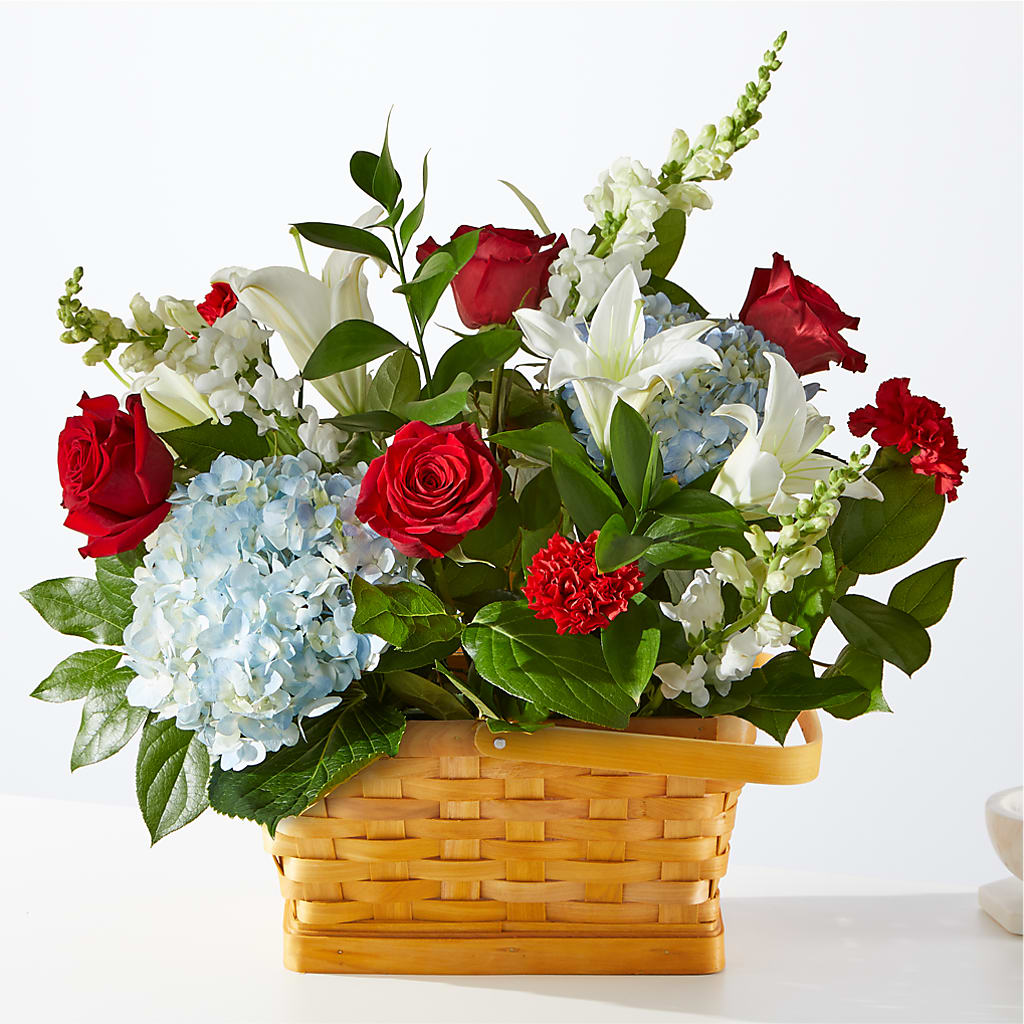 Greater Glory Basket – Kennewick Flower Shop Inc, Kennewick WA