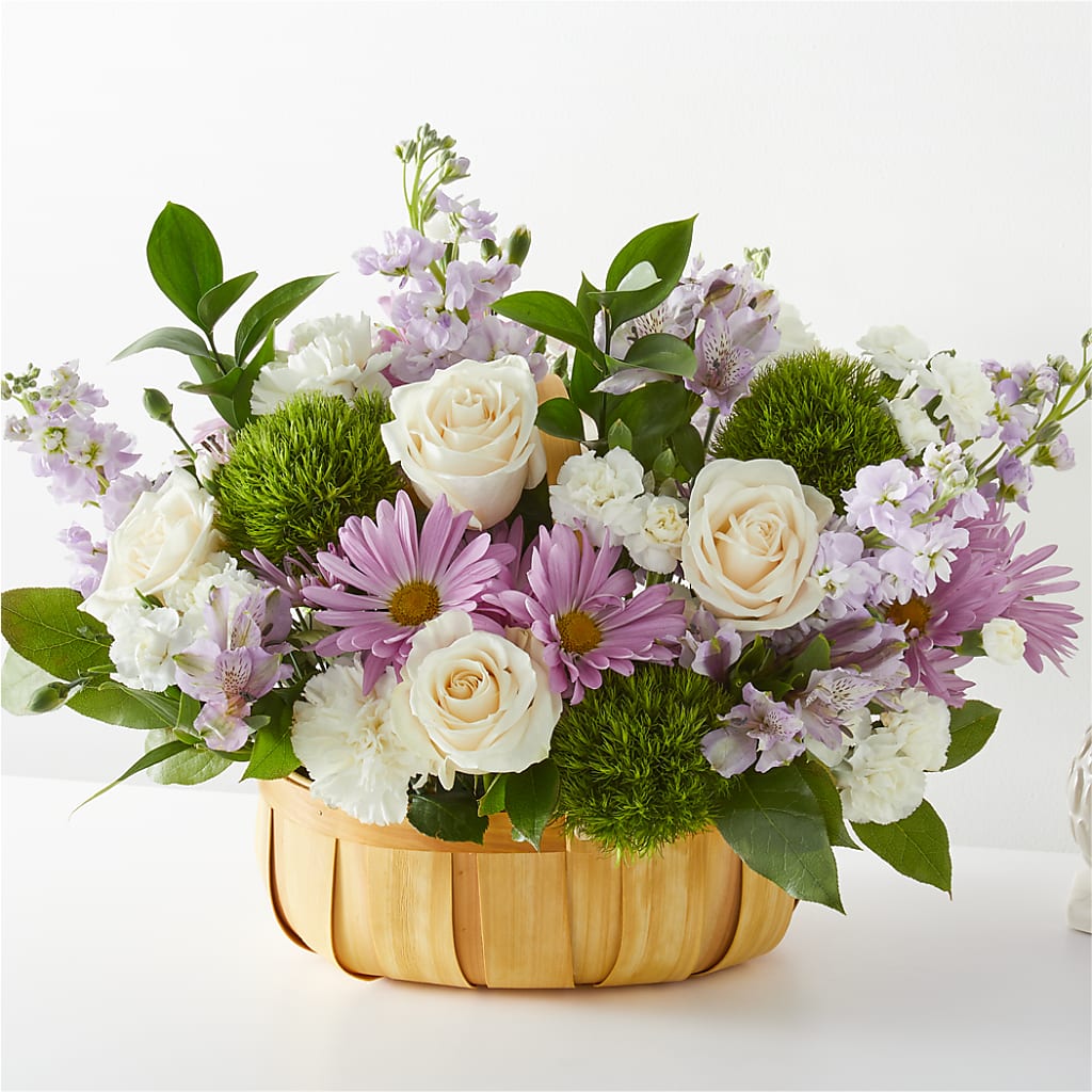 Peace & Love Basket – Kennewick Flower Shop Inc, Kennewick WA