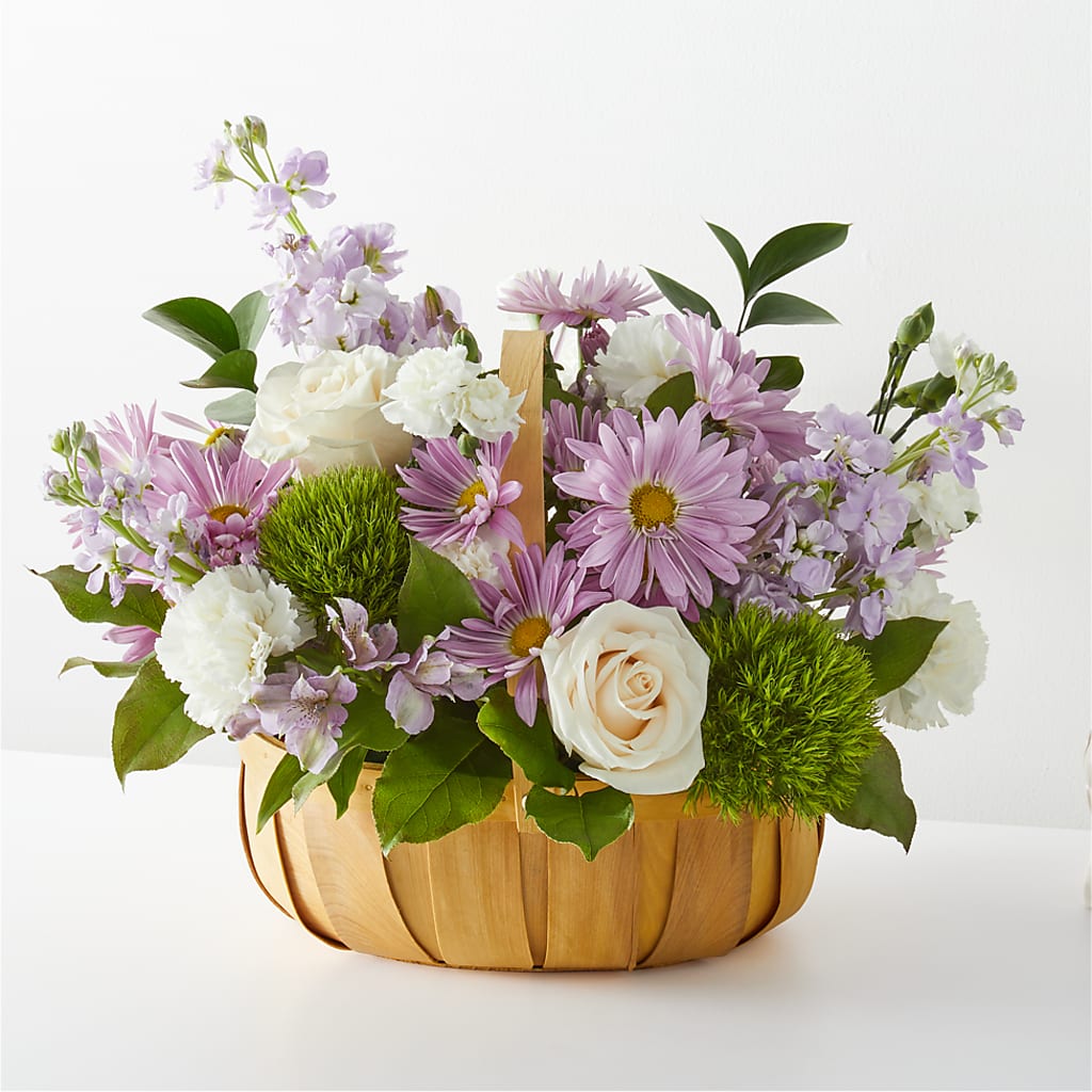 Peace & Love Basket – Kennewick Flower Shop Inc, Kennewick WA