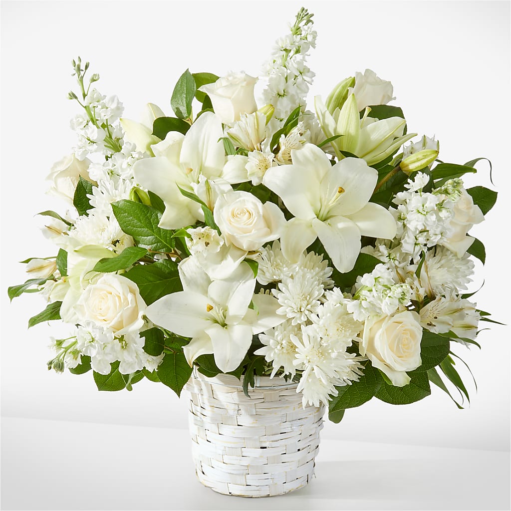 Peaceful Reflections Arrangement – Kennewick Flower Shop Inc, Kennewick WA
