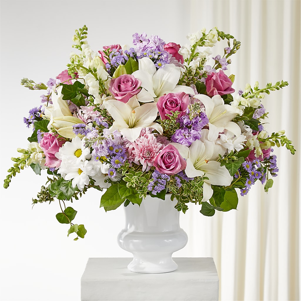 Remarkable Life Urn Arrangement – Kennewick Flower Shop Inc, Kennewick WA