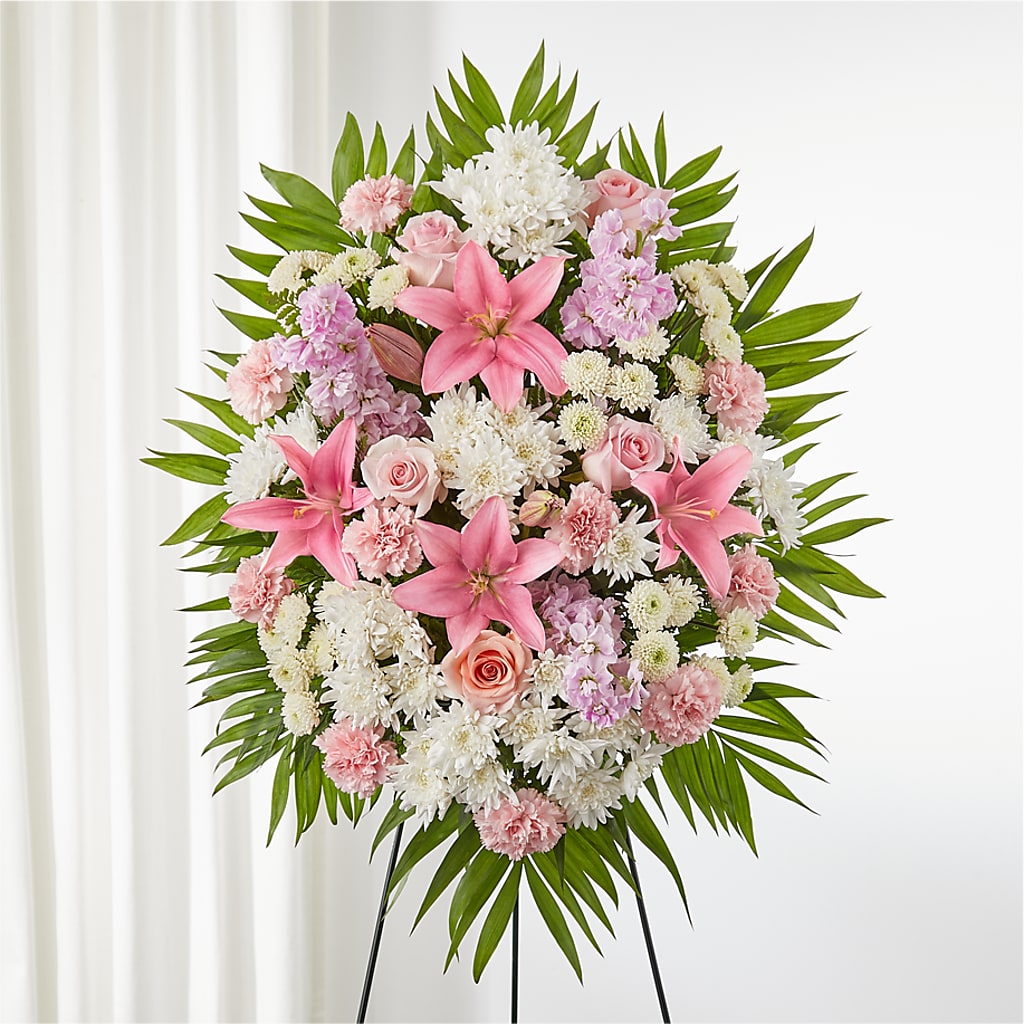 Offering Solace Standing Spray – Kennewick Flower Shop Inc, Kennewick WA